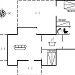 Winald - 500m From The Sea By Interhome Holiday home Lakolk