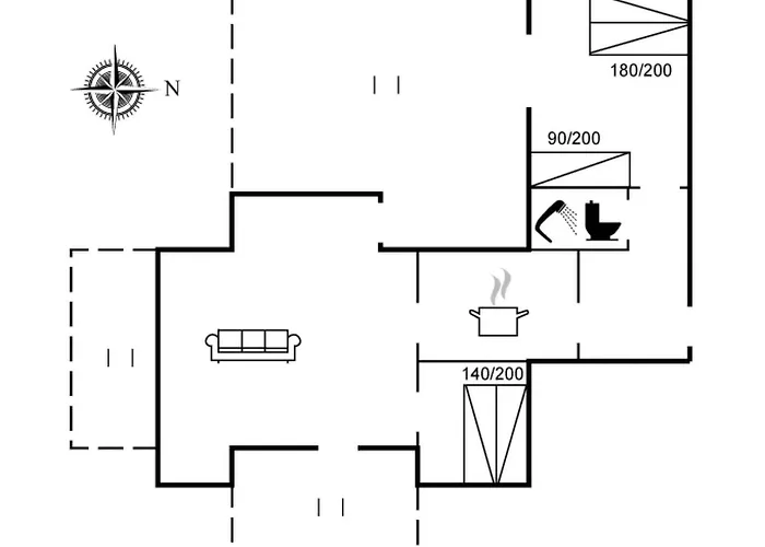 Winald - 500m From The Sea By Interhome Ferienhaus Lakolk